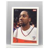 James Harden 2009 Topps rookie