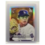 Roki Sasaki 2025 Bowman's Best Showpieces rookie
