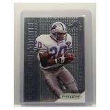 Barry Sanders 2012 Prizm Decade Dominance