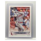 Shohei Ohtani 2022 Topps