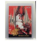 Michael Jordan 1996 Hoops Earth Shakers
