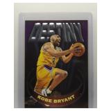 Kobe Bryant 1997 Topps Destiny