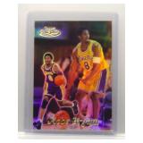 Kobe Bryant 1999 Topps Gold Label