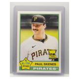 Paul Skenes 2025 Topps Heritage All-Star Rookie