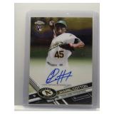 Jharel Cotton 2017 Topps Chrome rookie auto