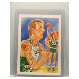 Larry Bird 1990 Hoops Ilustration