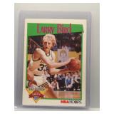 Larry Bird 1991 Hoops NBA Yearbook