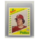 Pete Rose 1982 Squirt