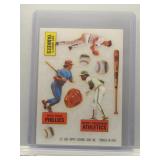 P. Rose / R. Henderson / D. Righetti 1984 Topps...