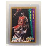Michael Jordan 1992 Fleer Slam Dunk