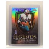Earl Campbell 2025 Topps Chrome Silver