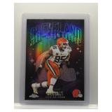 Myles Garrett 2025 Topps Chrome Insert
