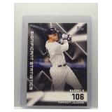 Aaron Judge 2023 Topps Signature Statistics