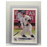 Aaron Judge 2022 Topps