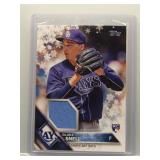 Blake Snell 2016 Topps Walmart Holiday rookie...