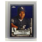 Frank Thomas 2021 Topps Chrome Plat. Anniversary
