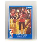 Isiah Thomas 1983 Star Rookie