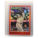 Jung Hoo Lee 2024 Topps Archives rookie red /50