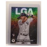 Jasson Dominguez 2024 Topps City to City rookie