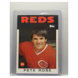 Pete Rose 1986 Topps