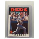 Pete Rose 1986 Topps