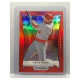 Pete Rose 2013 Prizm red