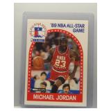 Michael Jordan 1989 Hoops All-Star Game