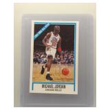 Michael Jordan 1992 Panini All-Star