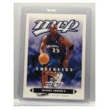Michael Jordan 2003 Upper Deck MVP Checklist
