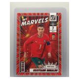 Christiano Ronaldo 2025 Donruss Red Net Marvels