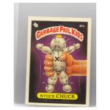 Stuck Chuck 1986 Topps Garbage Pail Kids