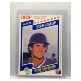 Ryne Sandberg 1987 M&M's