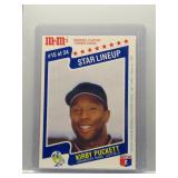 Kirby Puckett 1987 M&M's