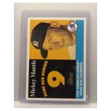 Mickey Mantle 2007 Topps Heritage Home Run #9