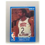 Alex English 1983 Star