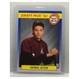 Derek Jeter 1992 Front Row Draft Pick Rookie