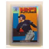 Noelvi Marte 2022 Bowman Chrome Hi-Fi Futures