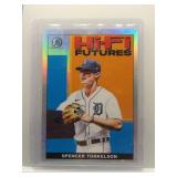 Spencer Torkelson 2022 Bowman Chrome Hi-Fi Futures