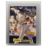 Frank Thomas 1994 Topps SC Dugout Dirt