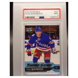 Pavel Buchnevich 2016 Upper Deck Young Guns PSA 9