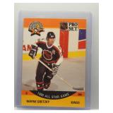 Wayne Gretzky 1990 Pro Set All-Star Game