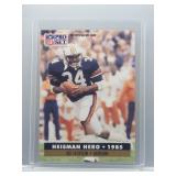Heisman Hero 1991 Pro Set