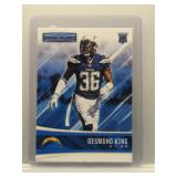 Desmond King 2017 Rookies & Stars rookie