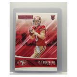 C.J. Beathard 2017 Rookies & Stars rookie