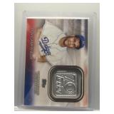 Roy Campanella 2021 Topps 70th Anniversary Patch