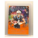 Tetairoa McMillan 2025 Origins rookie orange /149