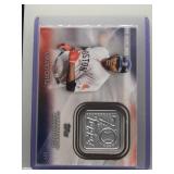 David Ortiz 2021 Topps 70th Anniversary Patch