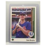 Dale Murphy 1989 Upper Deck