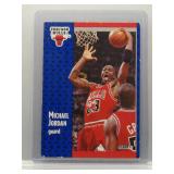 Michael Jordan 1991 Fleer
