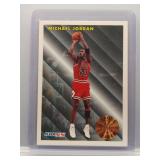 Michael Jordan 1993 Fleer League Leader